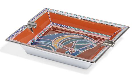 hermes rose porcelain|hermes porcelain ashtray collections.